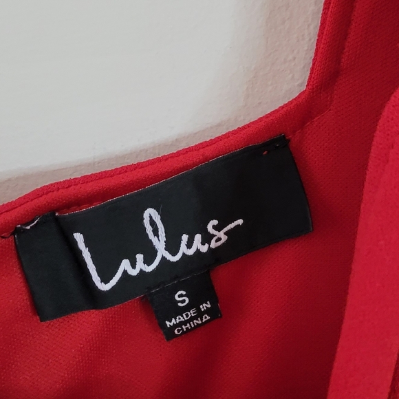 LULU'S Sweetest Thing Red Maxi Dress - Picture 8 of 9